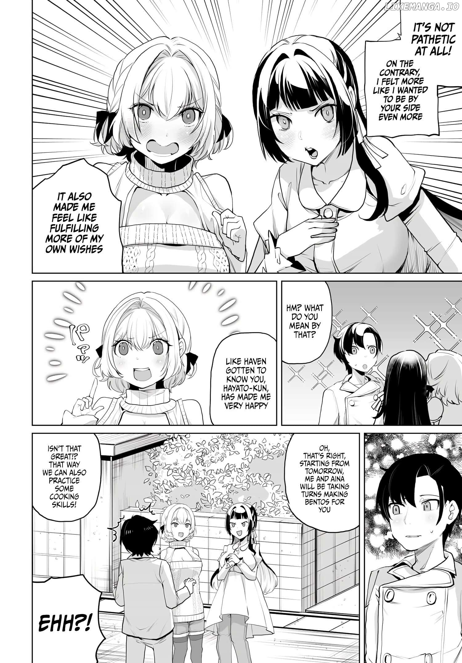 The Case About Two Sisters Becoming Extremely Obsessed With Me After I Saved Them Chapter 11 - page 10