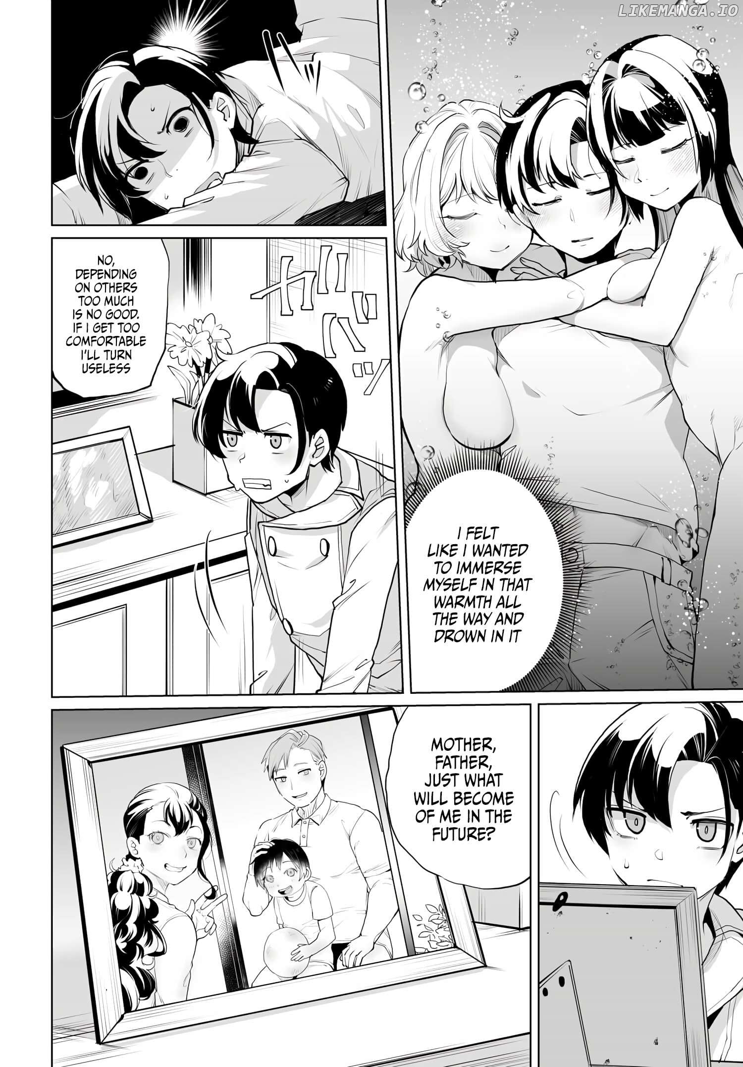 The Case About Two Sisters Becoming Extremely Obsessed With Me After I Saved Them Chapter 11 - page 12