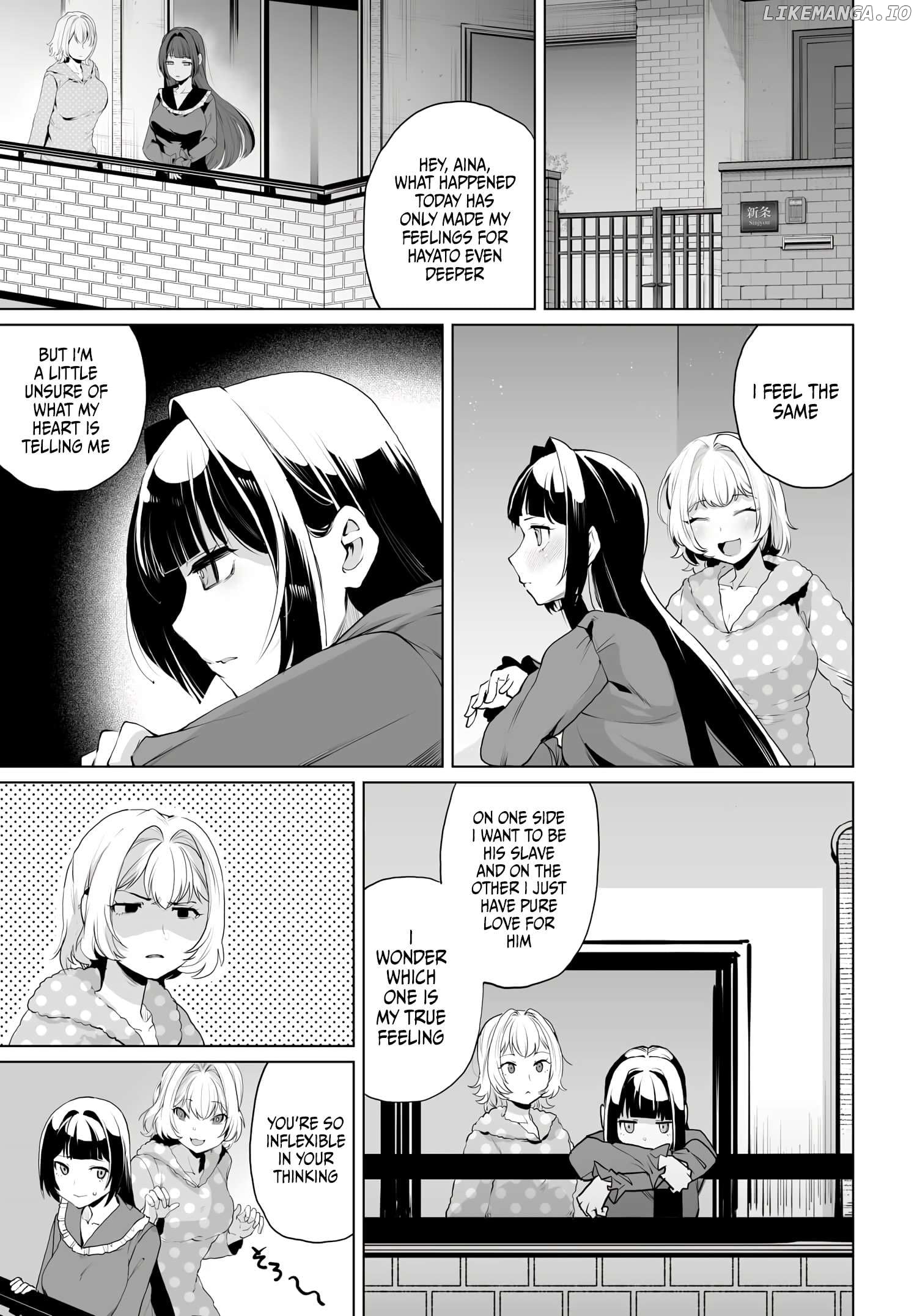 The Case About Two Sisters Becoming Extremely Obsessed With Me After I Saved Them Chapter 11 - page 13