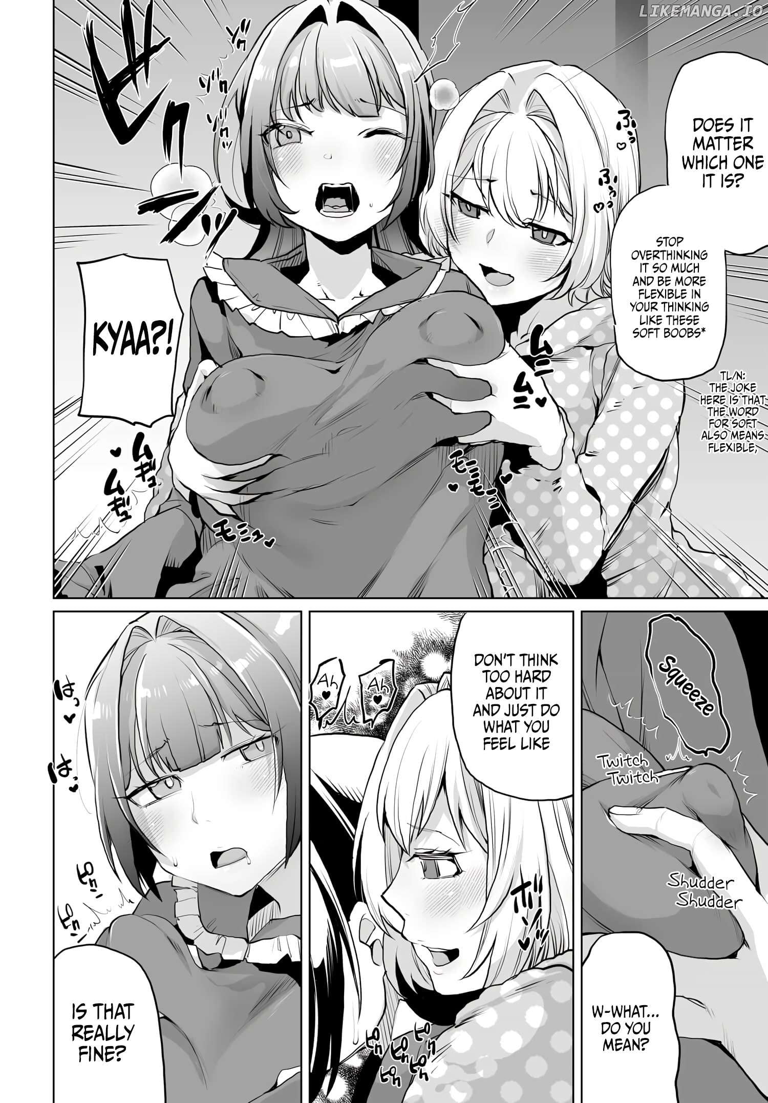 The Case About Two Sisters Becoming Extremely Obsessed With Me After I Saved Them Chapter 11 - page 14