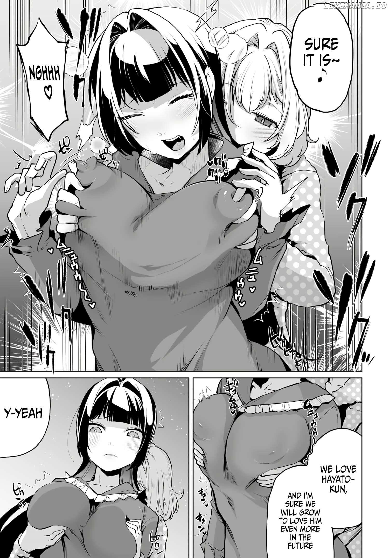 The Case About Two Sisters Becoming Extremely Obsessed With Me After I Saved Them Chapter 11 - page 15