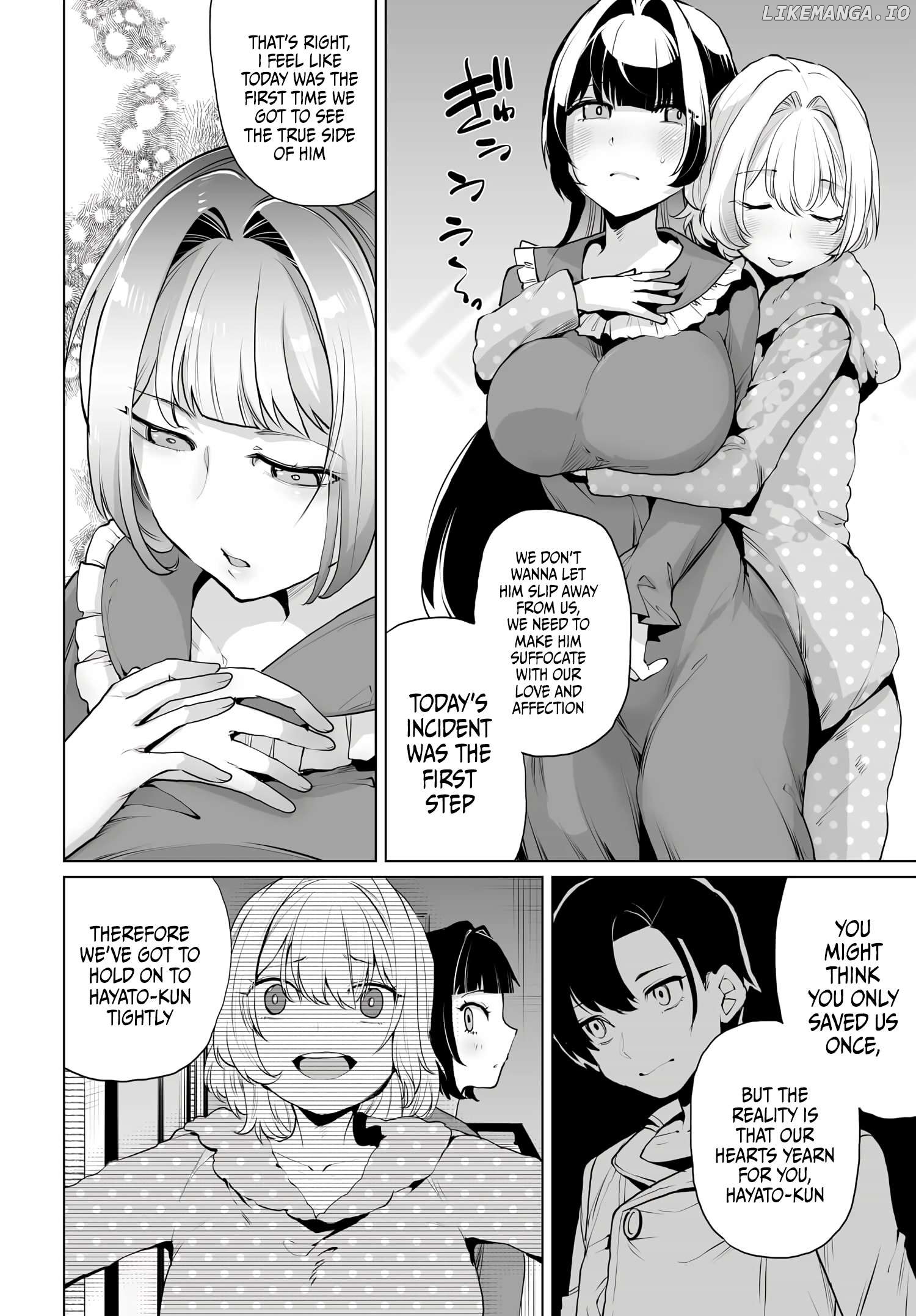 The Case About Two Sisters Becoming Extremely Obsessed With Me After I Saved Them Chapter 11 - page 16