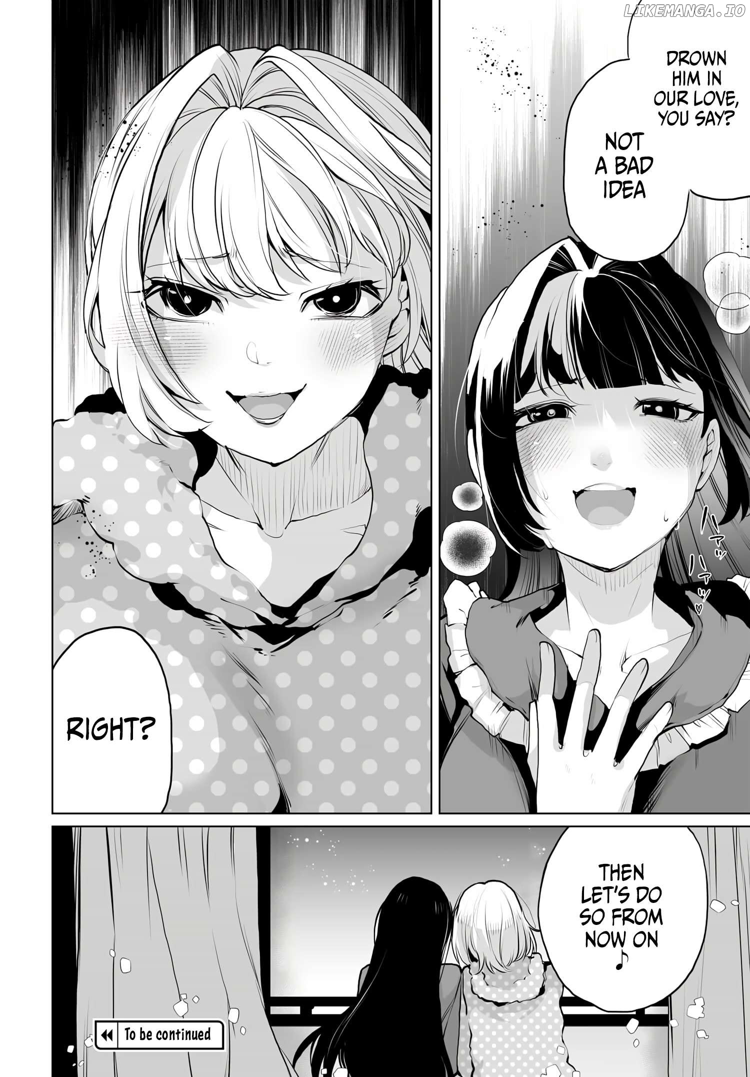 The Case About Two Sisters Becoming Extremely Obsessed With Me After I Saved Them Chapter 11 - page 18
