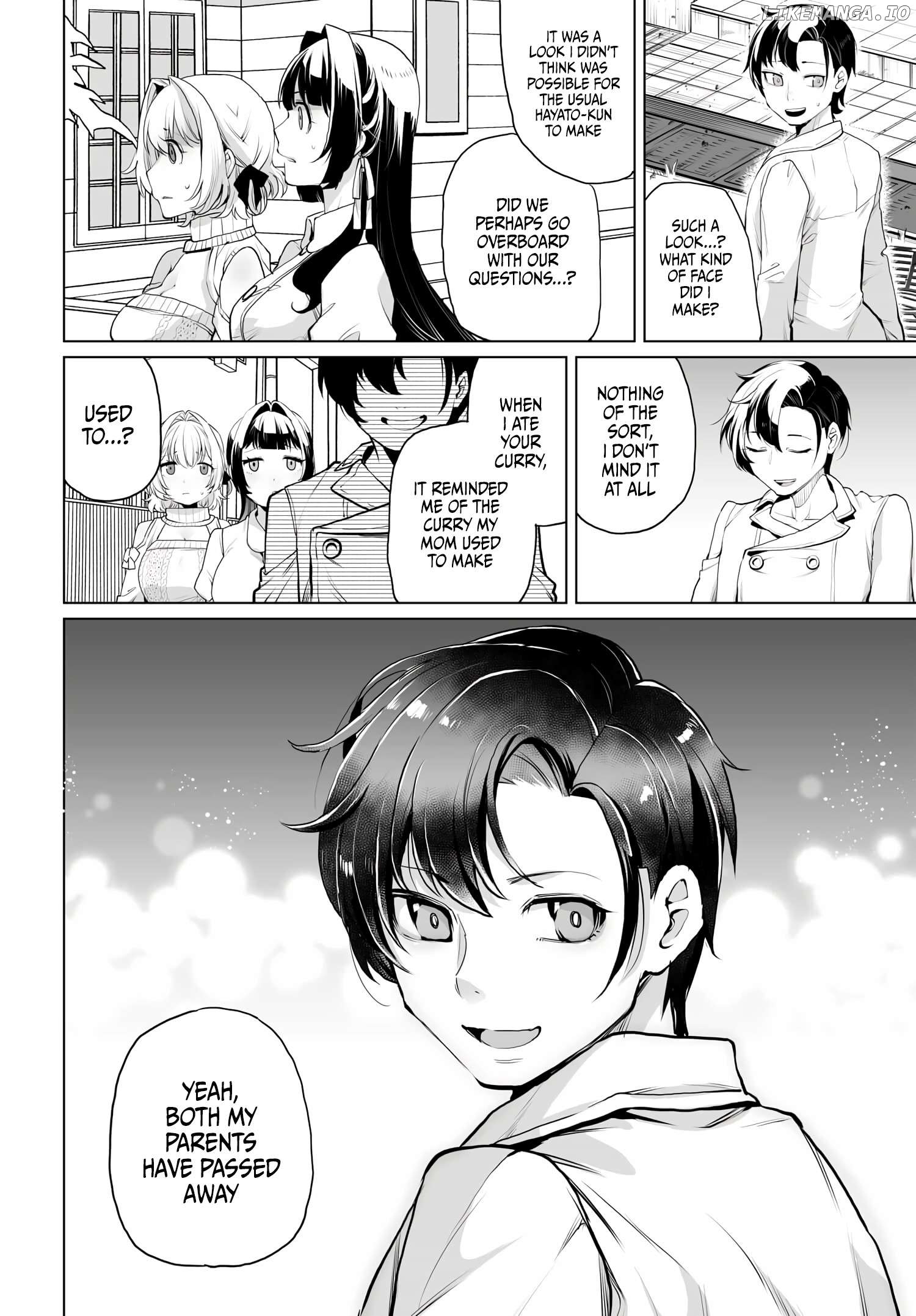 The Case About Two Sisters Becoming Extremely Obsessed With Me After I Saved Them Chapter 11 - page 4