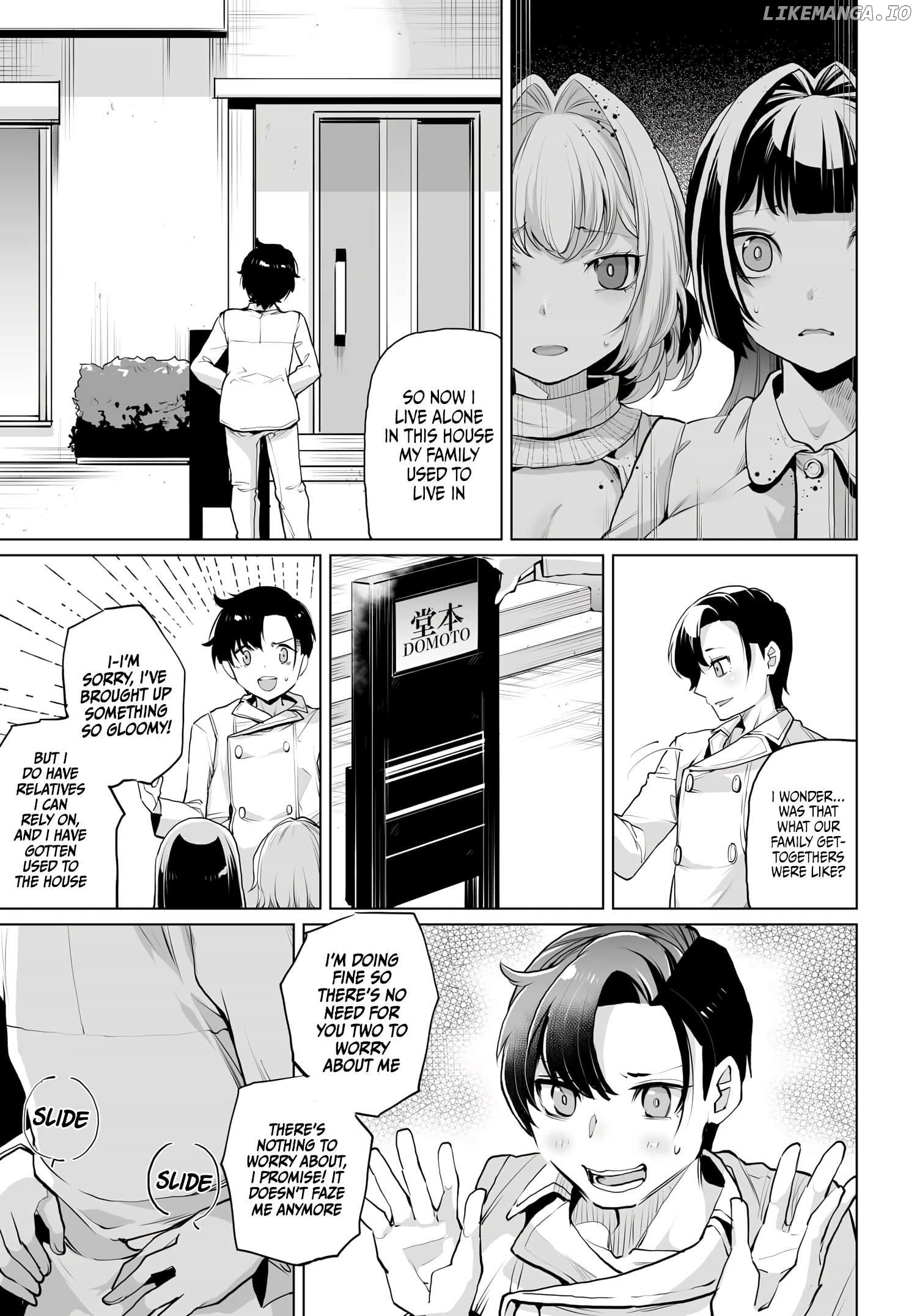 The Case About Two Sisters Becoming Extremely Obsessed With Me After I Saved Them Chapter 11 - page 5