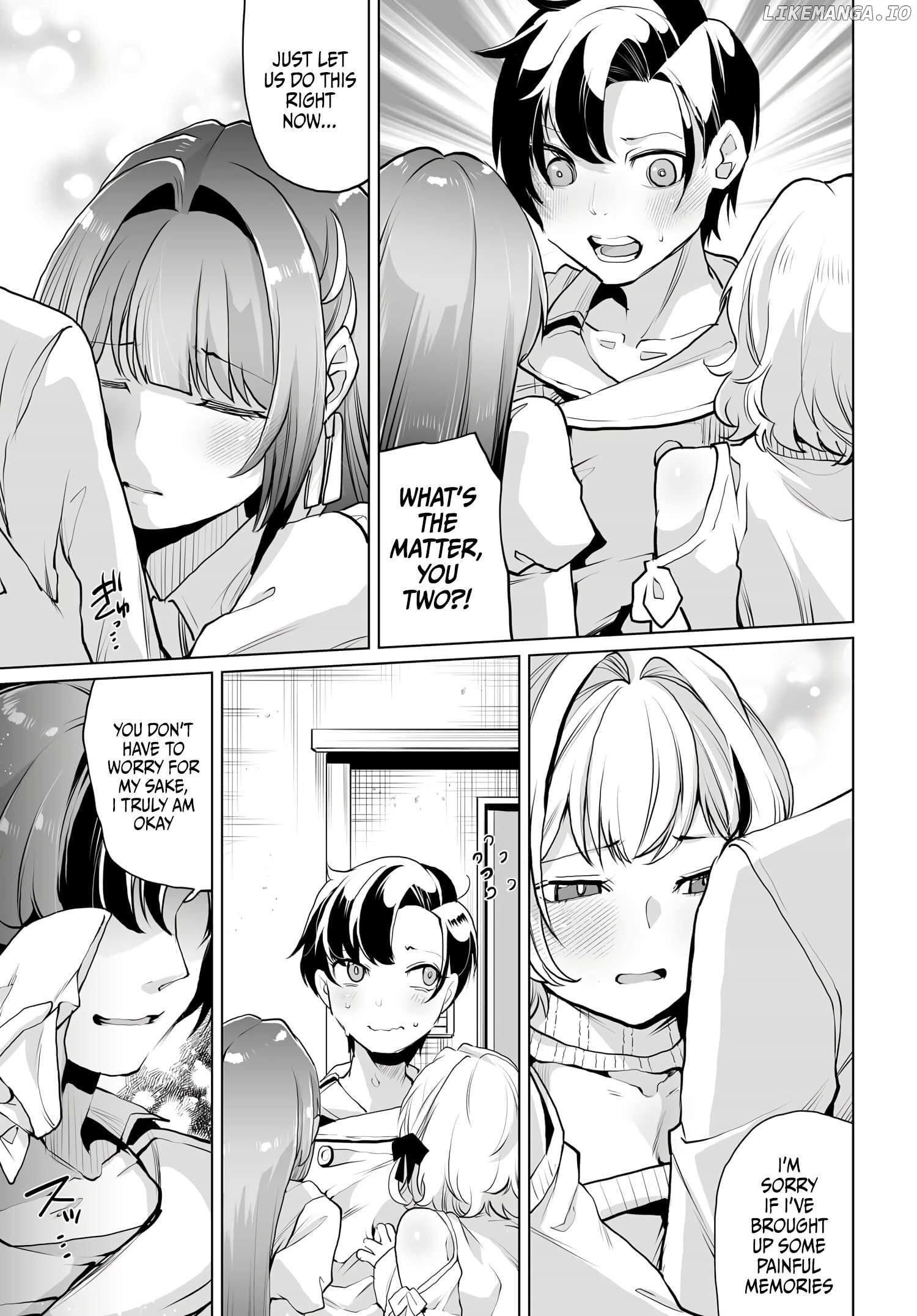 The Case About Two Sisters Becoming Extremely Obsessed With Me After I Saved Them Chapter 11 - page 7