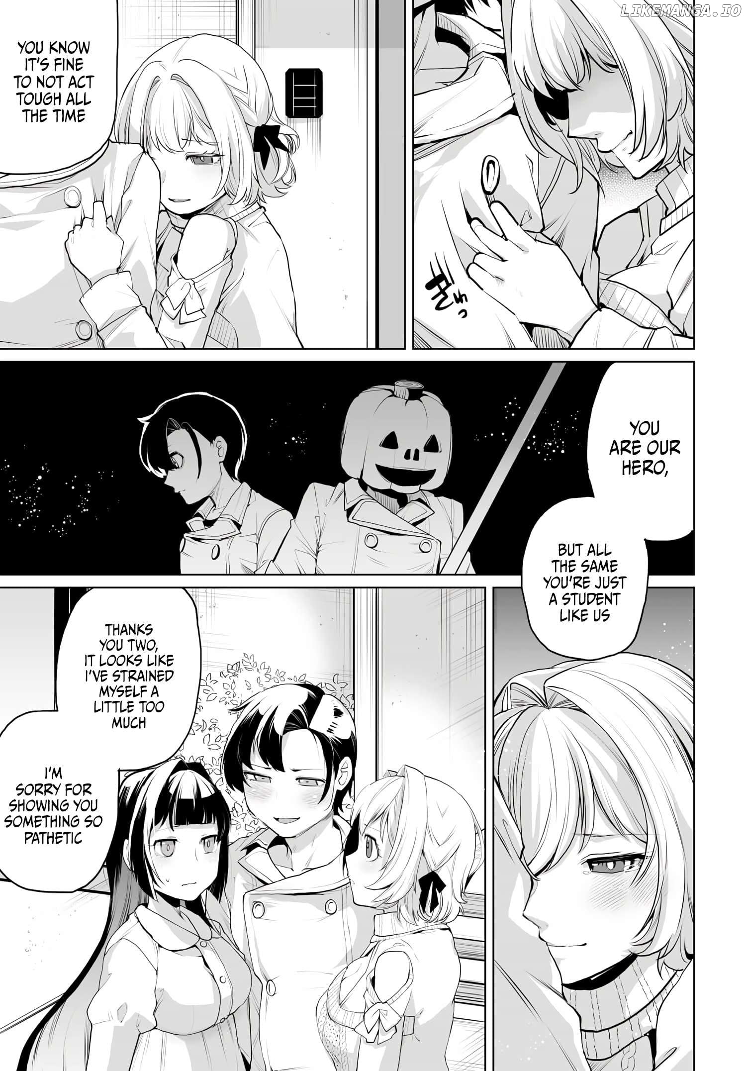 The Case About Two Sisters Becoming Extremely Obsessed With Me After I Saved Them Chapter 11 - page 9