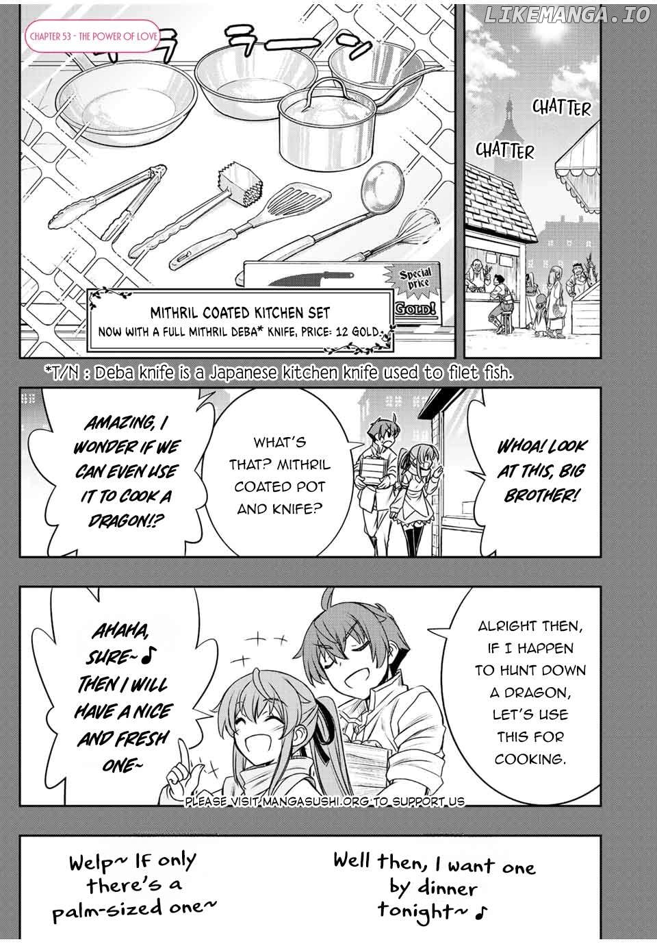 The Useless Skill [Auto Mode] Has Been Awakened ~Huh, Guild's Scout, Didn't You Say I Wasn't Needed Anymore?~ Chapter 53 - page 2