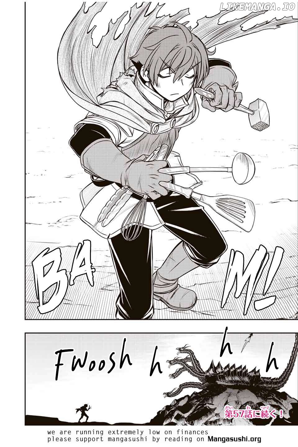 The Useless Skill [Auto Mode] Has Been Awakened ~Huh, Guild's Scout, Didn't You Say I Wasn't Needed Anymore?~ Chapter 53 - page 21