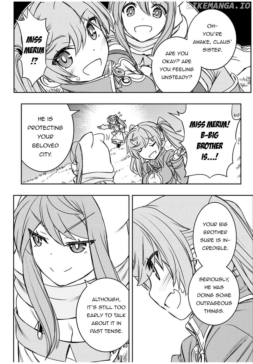 The Useless Skill [Auto Mode] Has Been Awakened ~Huh, Guild's Scout, Didn't You Say I Wasn't Needed Anymore?~ Chapter 53 - page 5