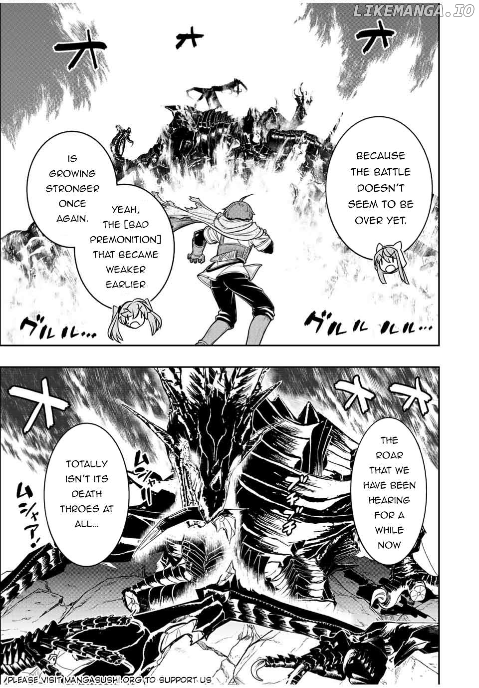 The Useless Skill [Auto Mode] Has Been Awakened ~Huh, Guild's Scout, Didn't You Say I Wasn't Needed Anymore?~ Chapter 53 - page 6