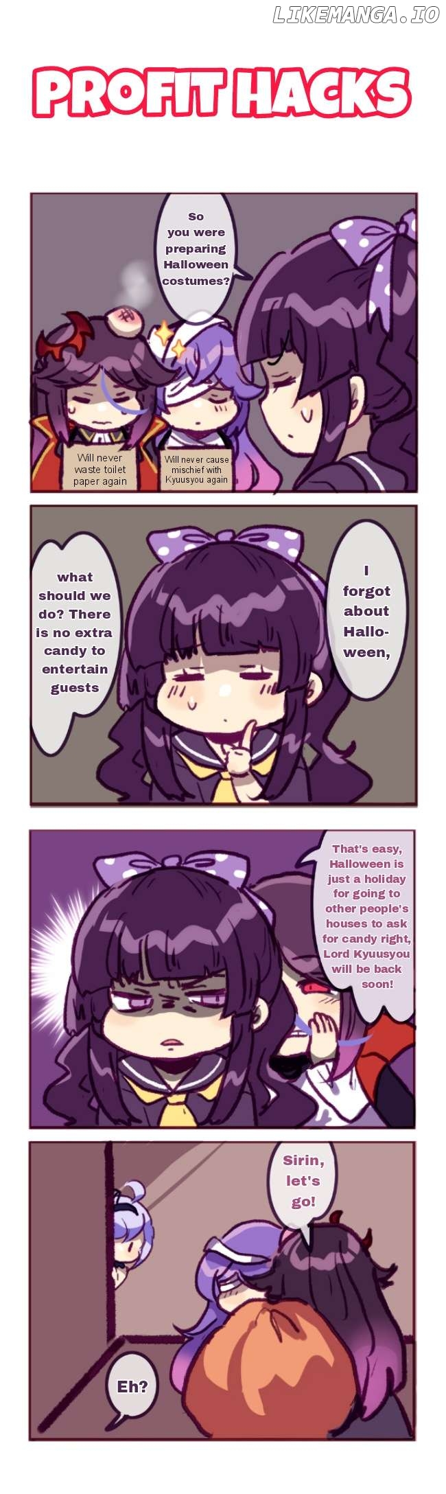 Houkai Gakuen 4 Koma Chapter 289 - page 2