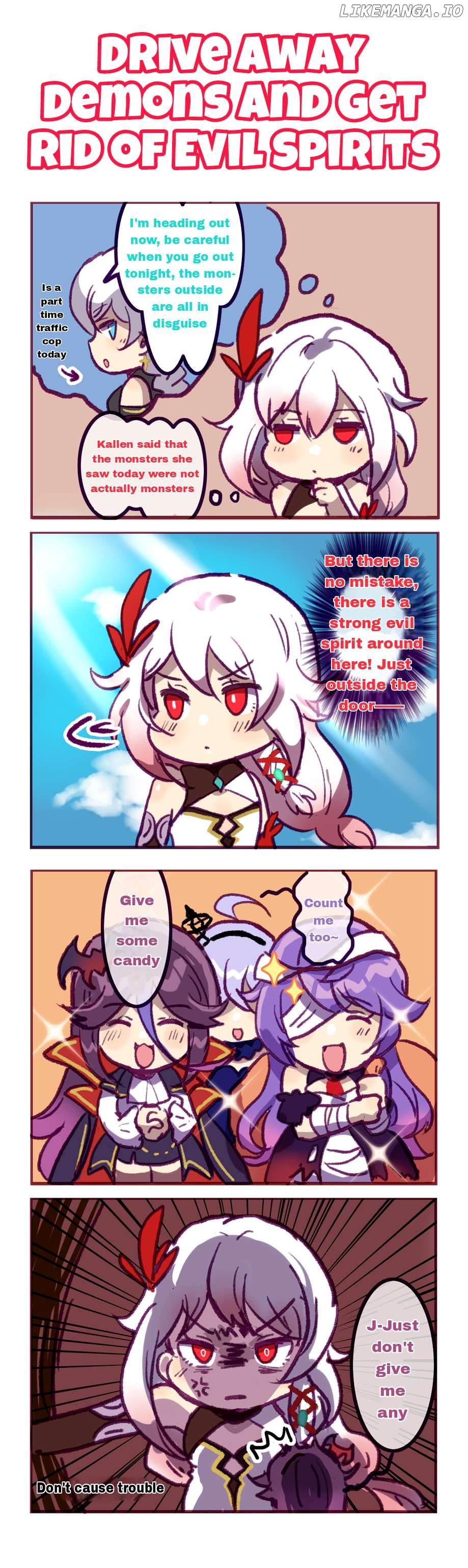 Houkai Gakuen 4 Koma Chapter 289 - page 3