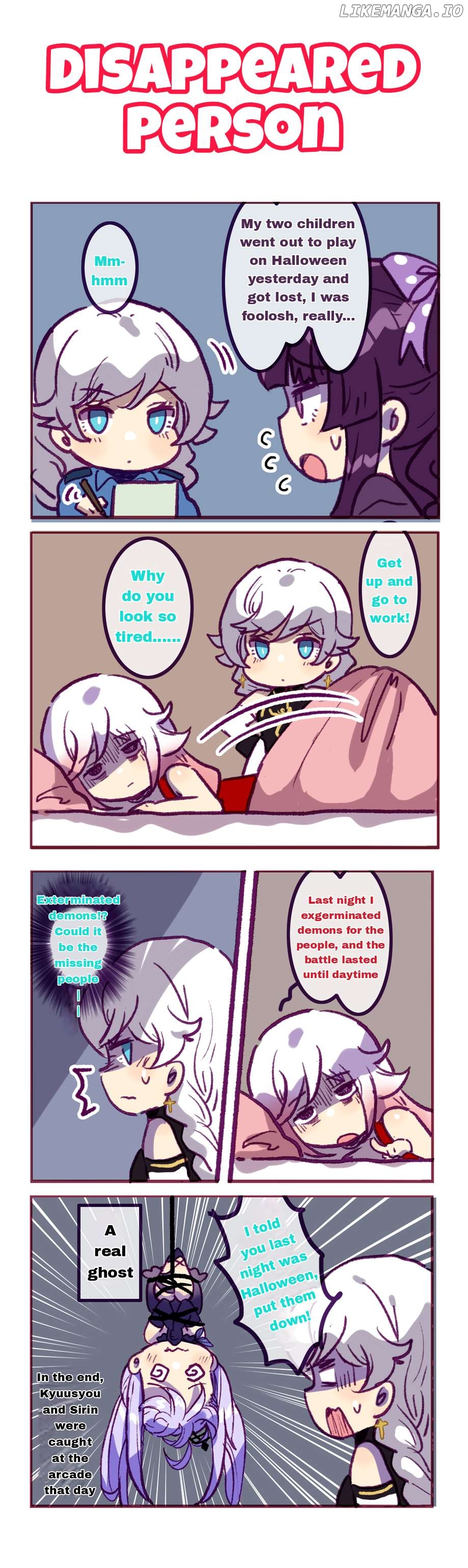Houkai Gakuen 4 Koma Chapter 289 - page 4