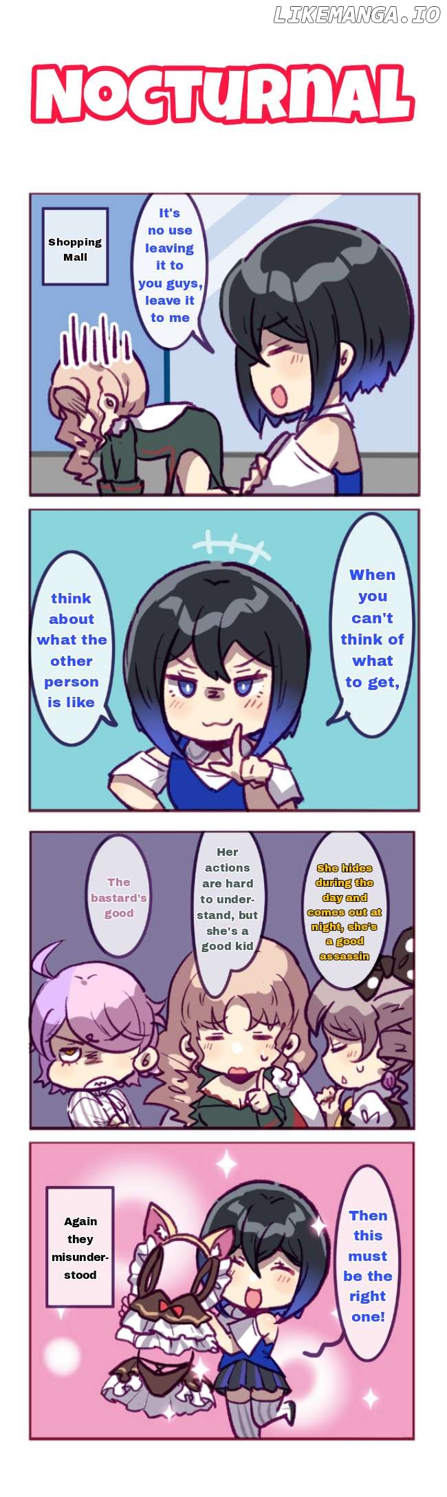 Houkai Gakuen 4 Koma Chapter 290 - page 3