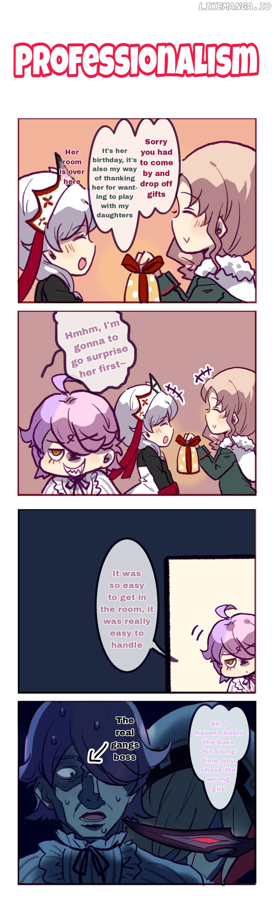 Houkai Gakuen 4 Koma Chapter 290 - page 4