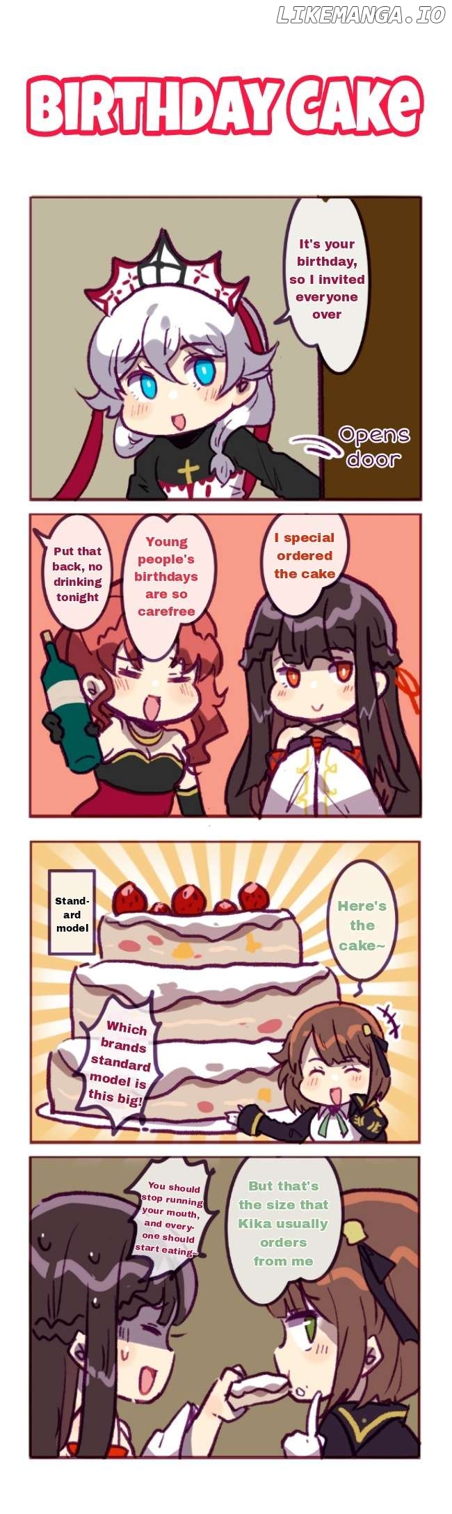 Houkai Gakuen 4 Koma Chapter 291 - page 2