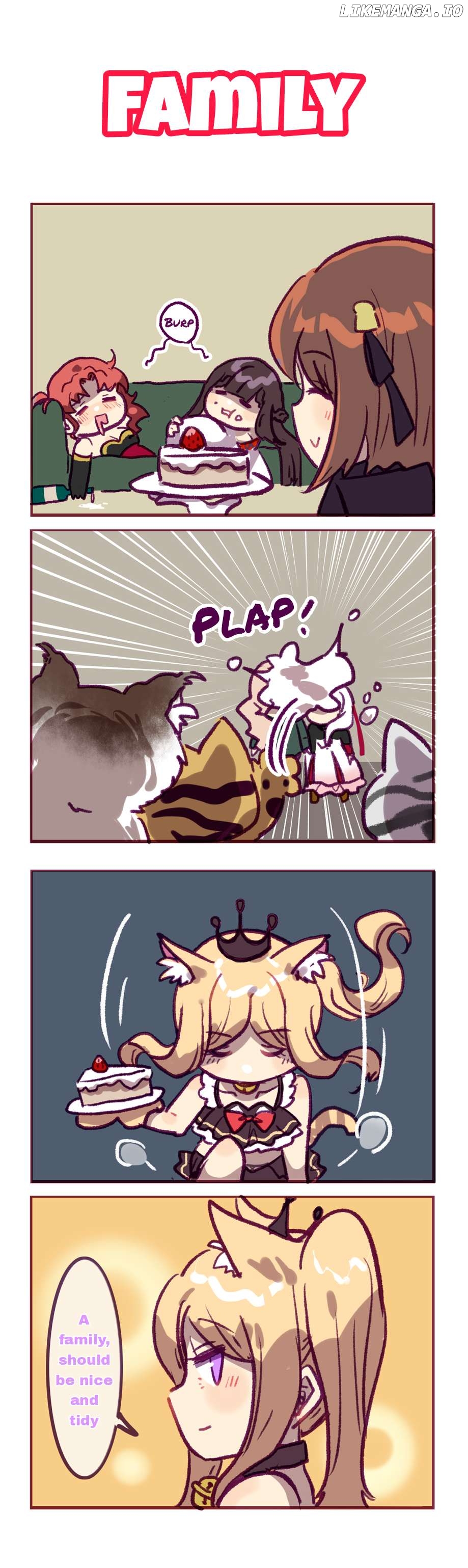 Houkai Gakuen 4 Koma Chapter 291 - page 4