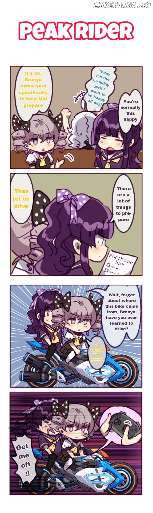 Houkai Gakuen 4 Koma Chapter 292 - page 2