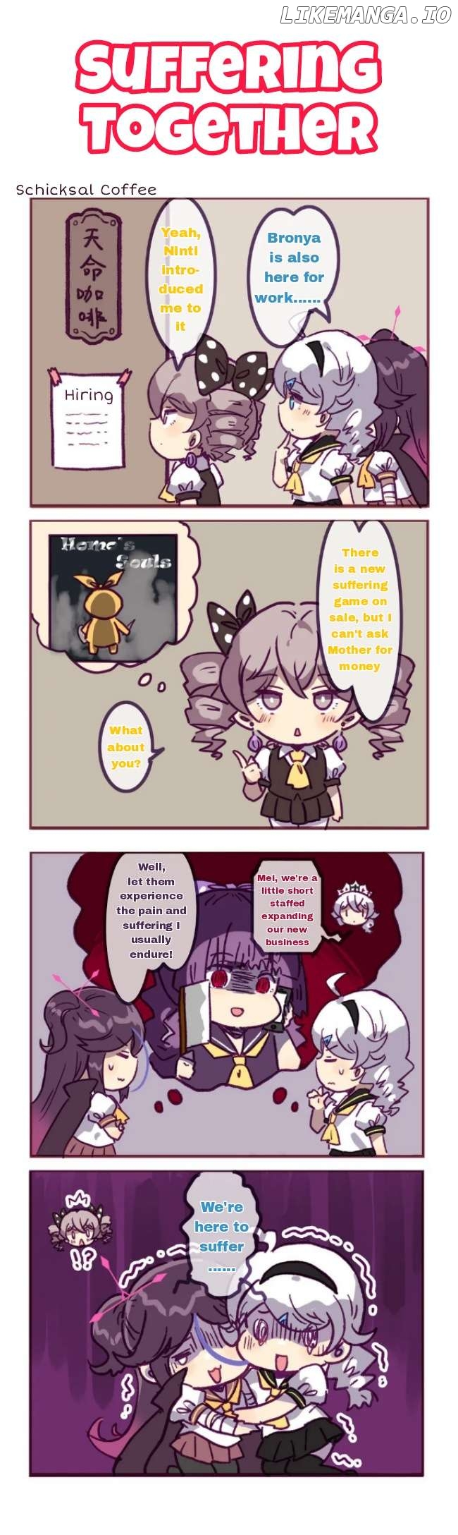 Houkai Gakuen 4 Koma Chapter 293 - page 1