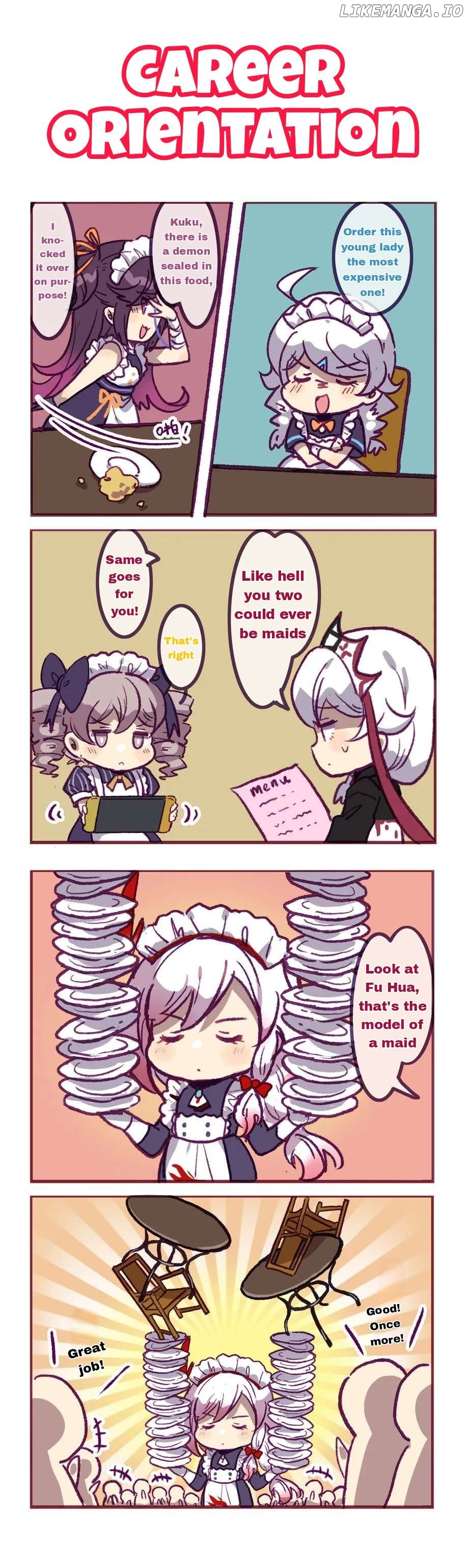 Houkai Gakuen 4 Koma Chapter 293 - page 2