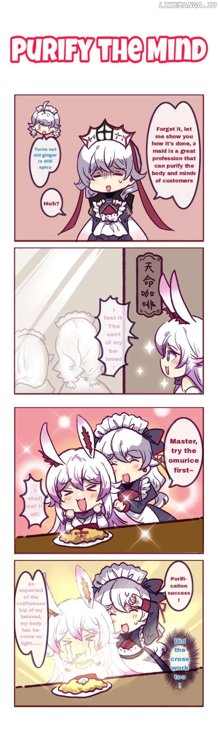 Houkai Gakuen 4 Koma Chapter 293 - page 3