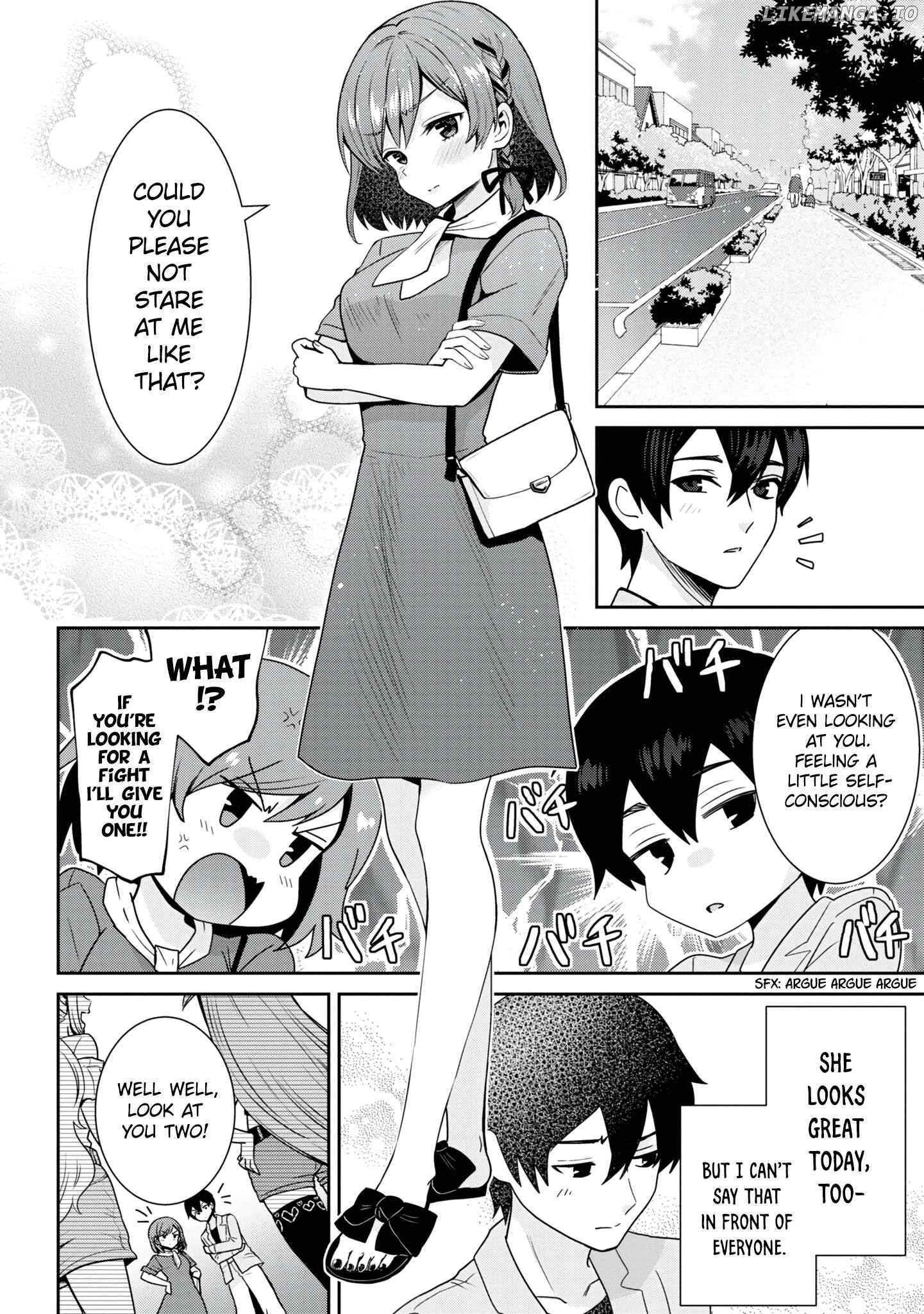 I’m getting married to a girl I hate in my class Chapter 26.2 - page 3