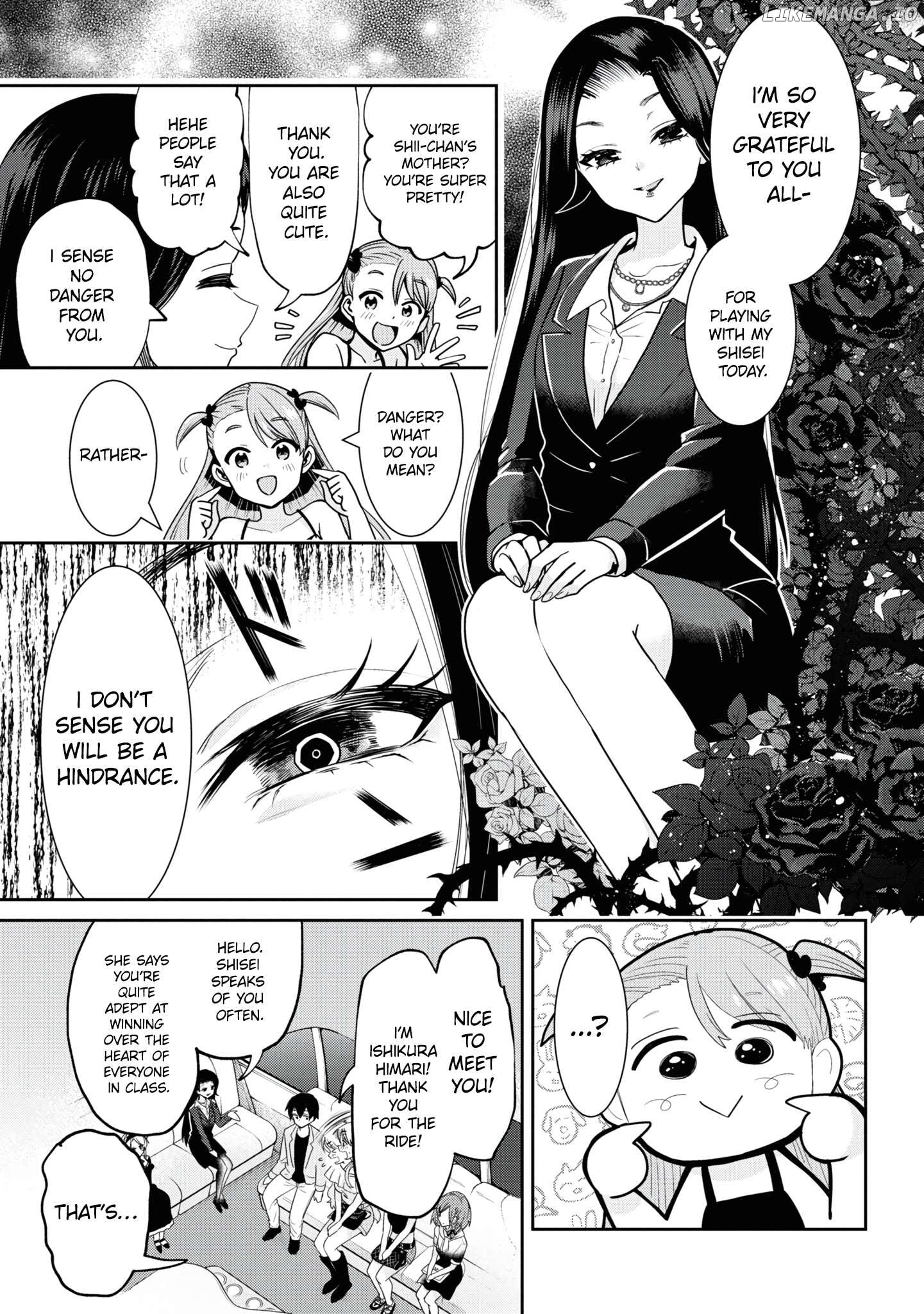 I’m getting married to a girl I hate in my class Chapter 26.2 - page 6
