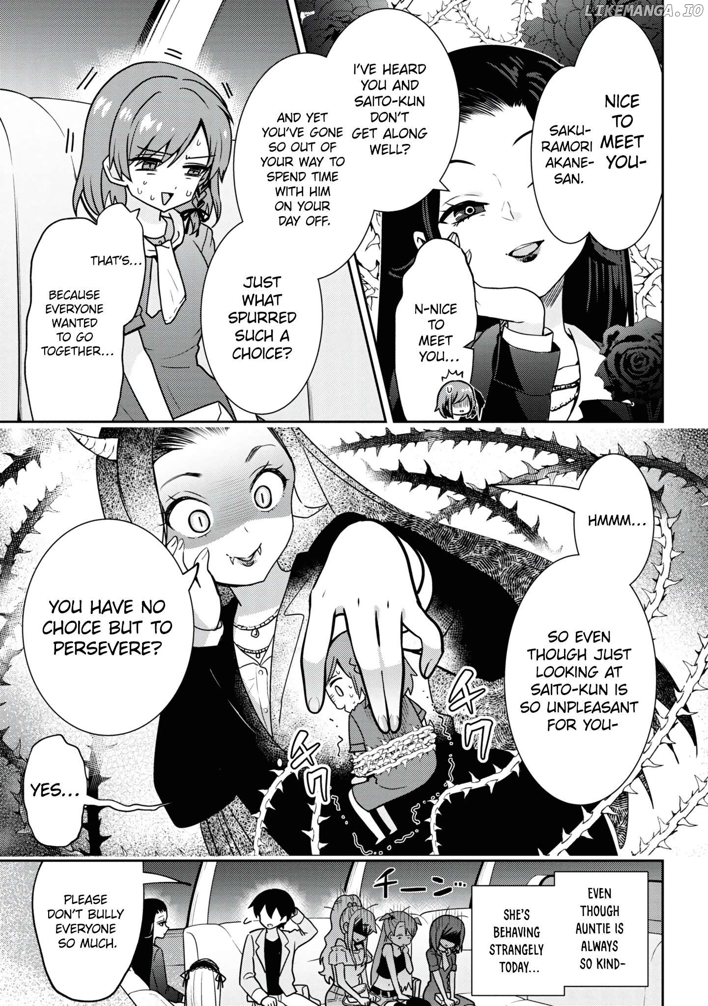 I’m getting married to a girl I hate in my class Chapter 26.2 - page 8