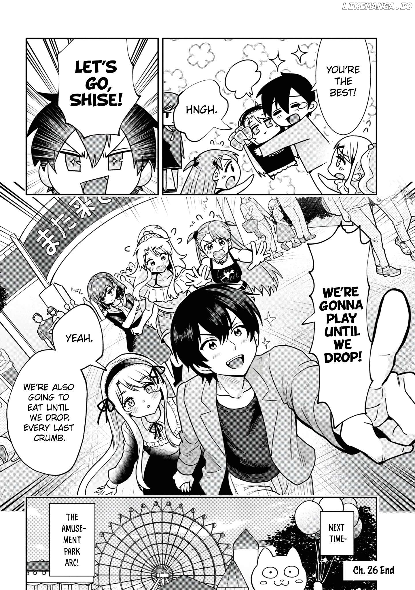I’m getting married to a girl I hate in my class Chapter 26.2 - page 13