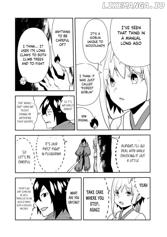 I Came To Another World As A Jack Of All Trades And A Master Of None To Journey While Relying On Quickness Chapter 53 - page 5