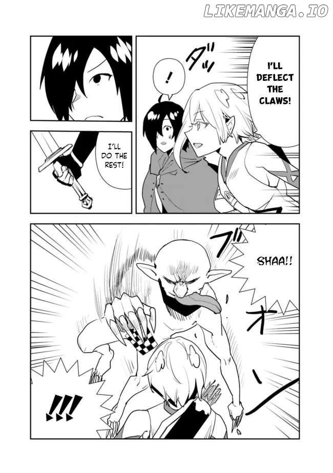 I Came To Another World As A Jack Of All Trades And A Master Of None To Journey While Relying On Quickness Chapter 53 - page 7