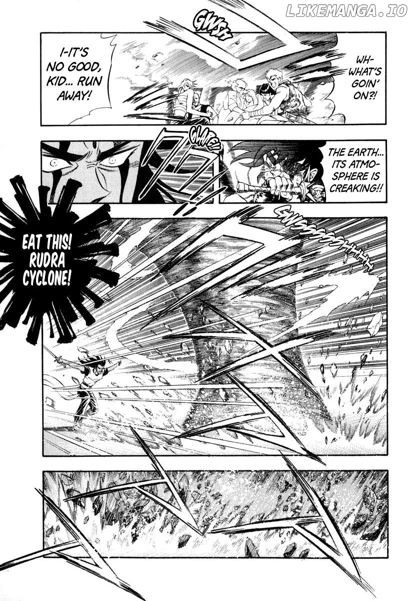 Captain Kid Chapter 32 - page 11