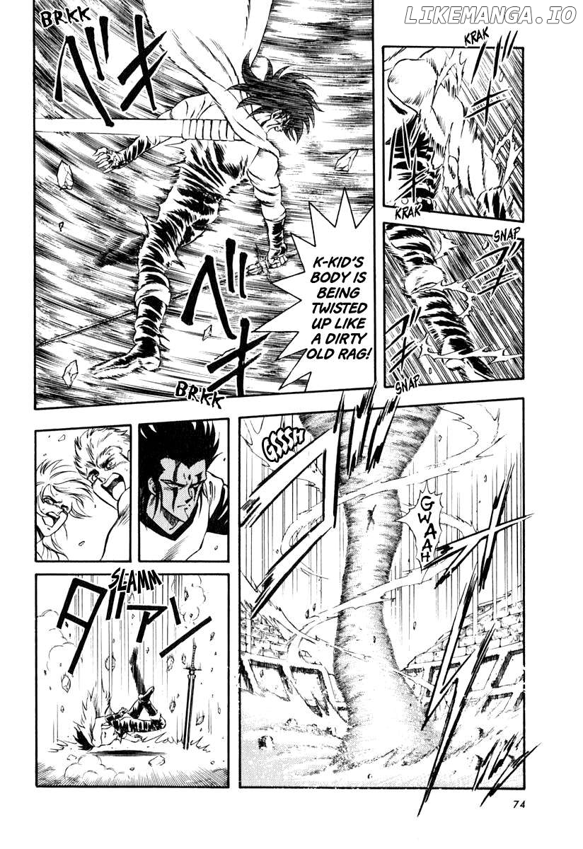 Captain Kid Chapter 32 - page 12