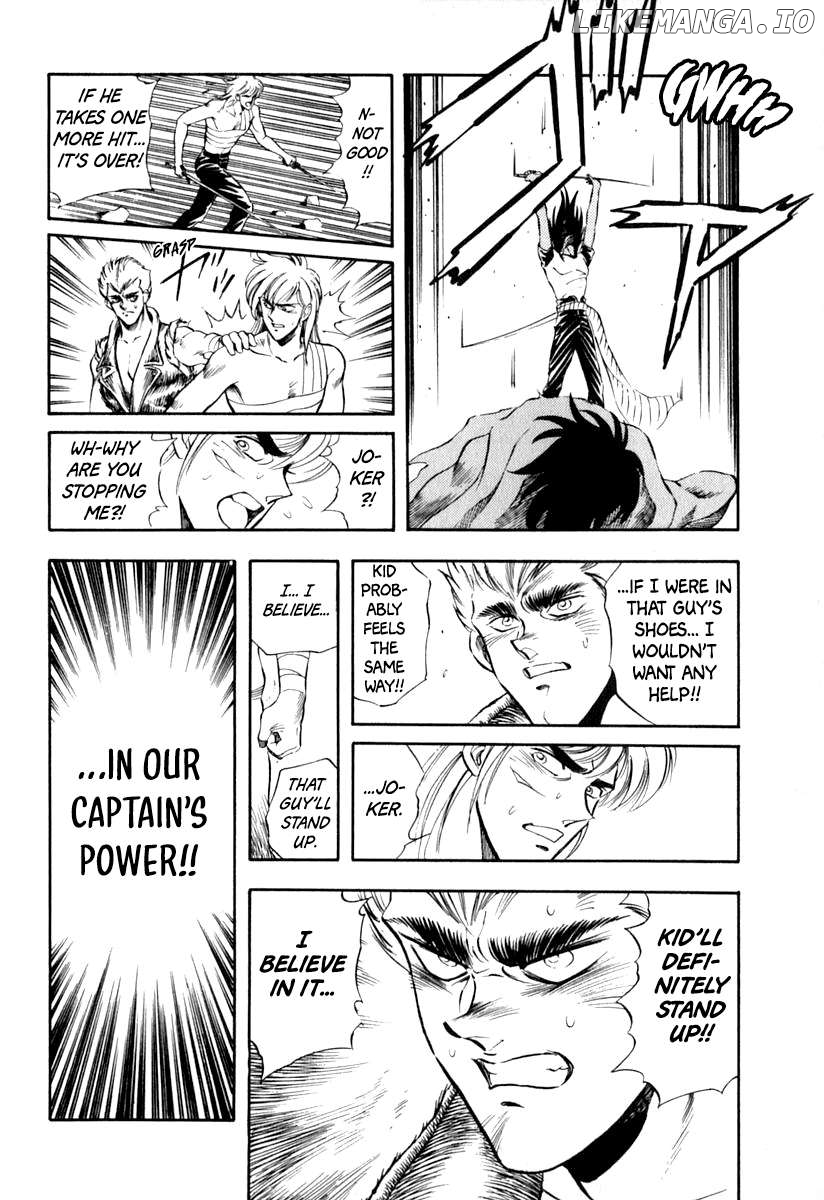Captain Kid Chapter 32 - page 14
