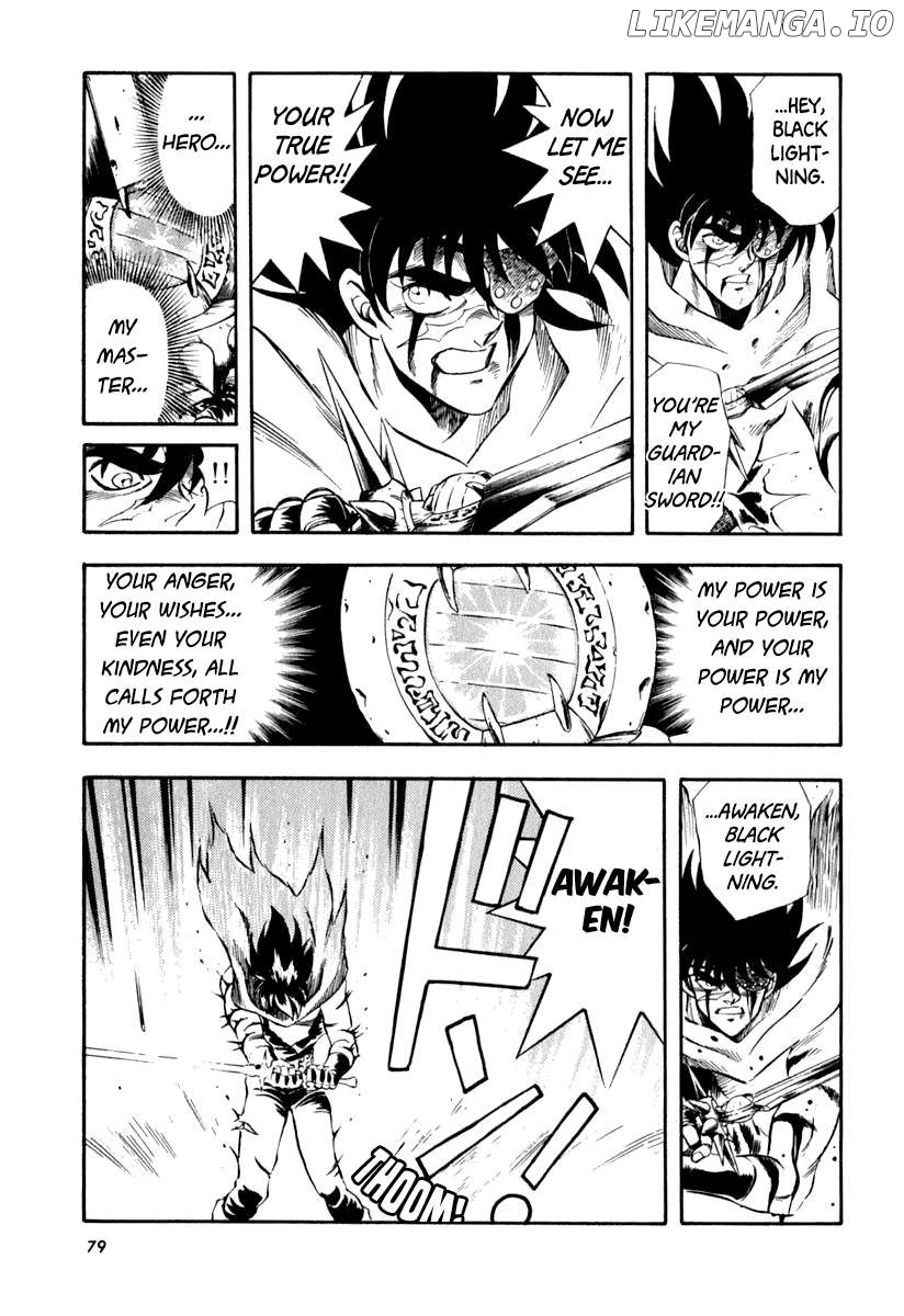 Captain Kid Chapter 32 - page 17