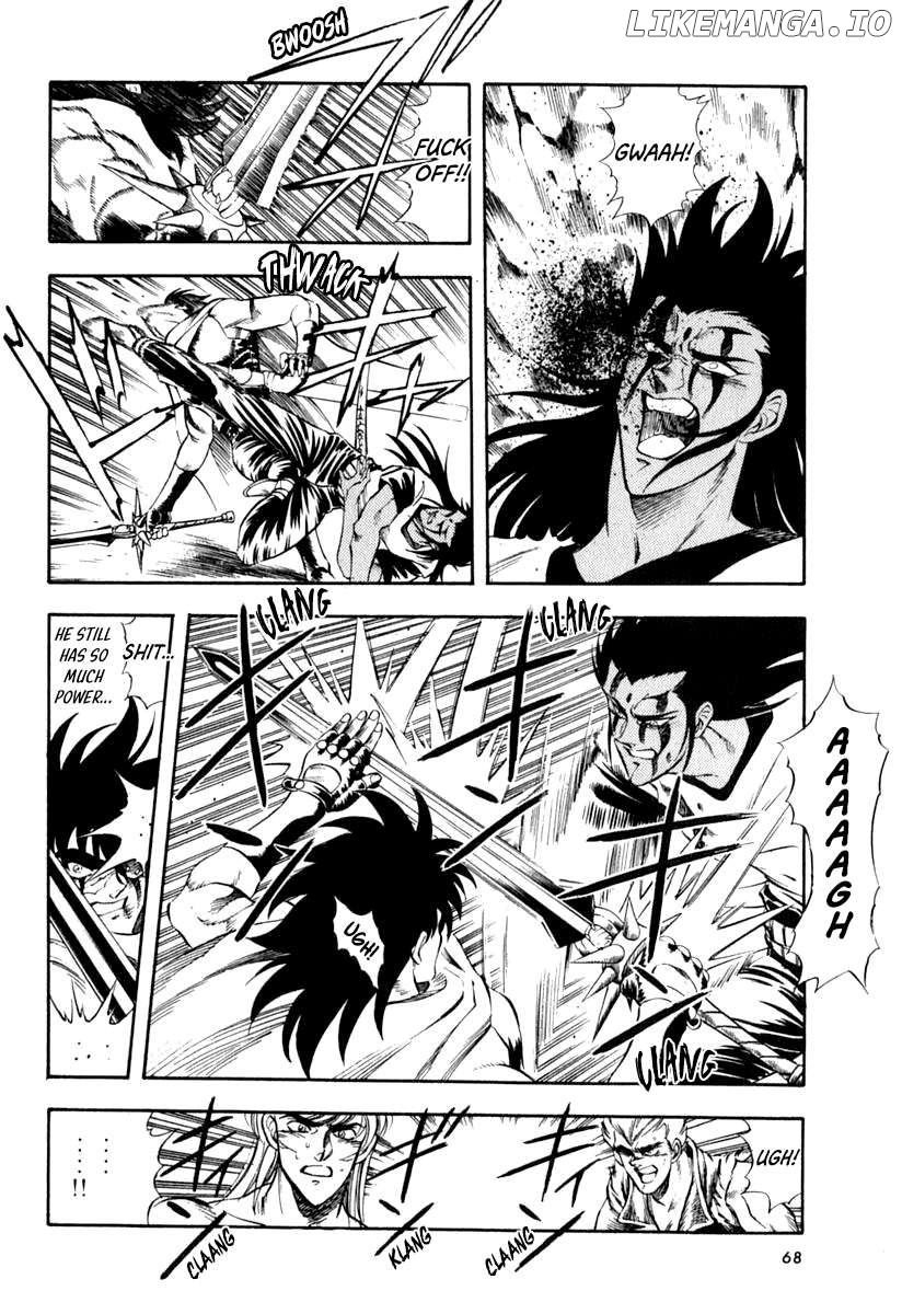 Captain Kid Chapter 32 - page 6