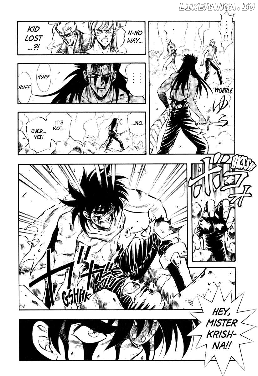 Captain Kid Chapter 33 - page 7