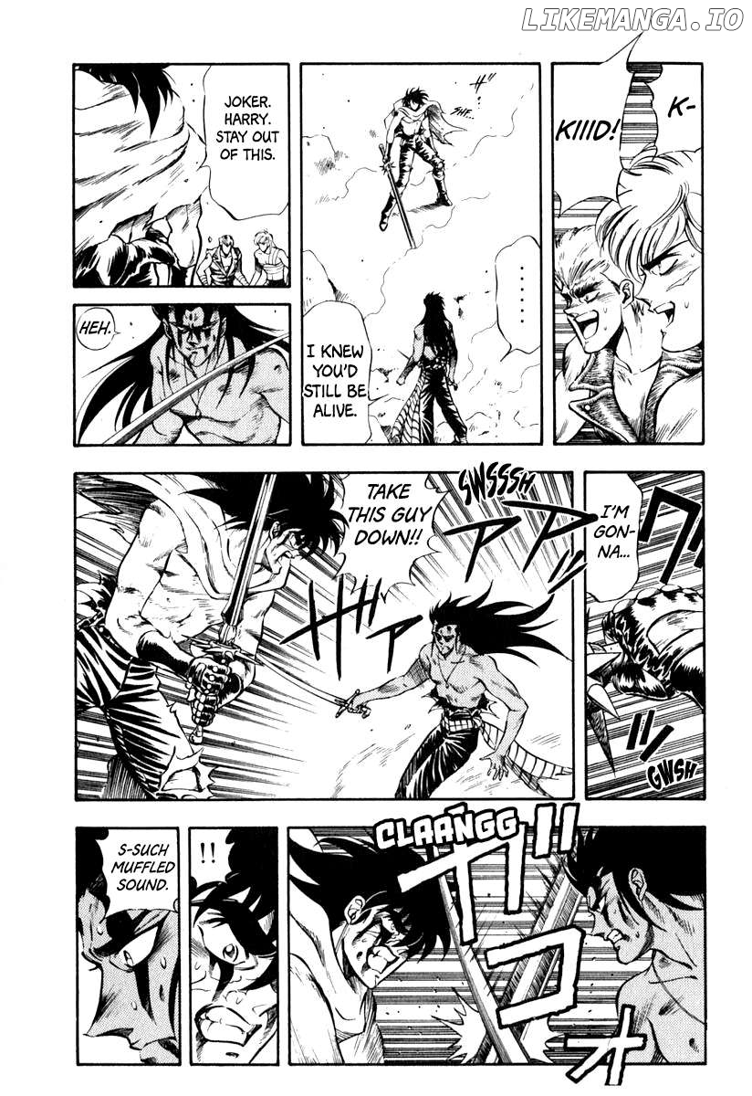 Captain Kid Chapter 33 - page 8