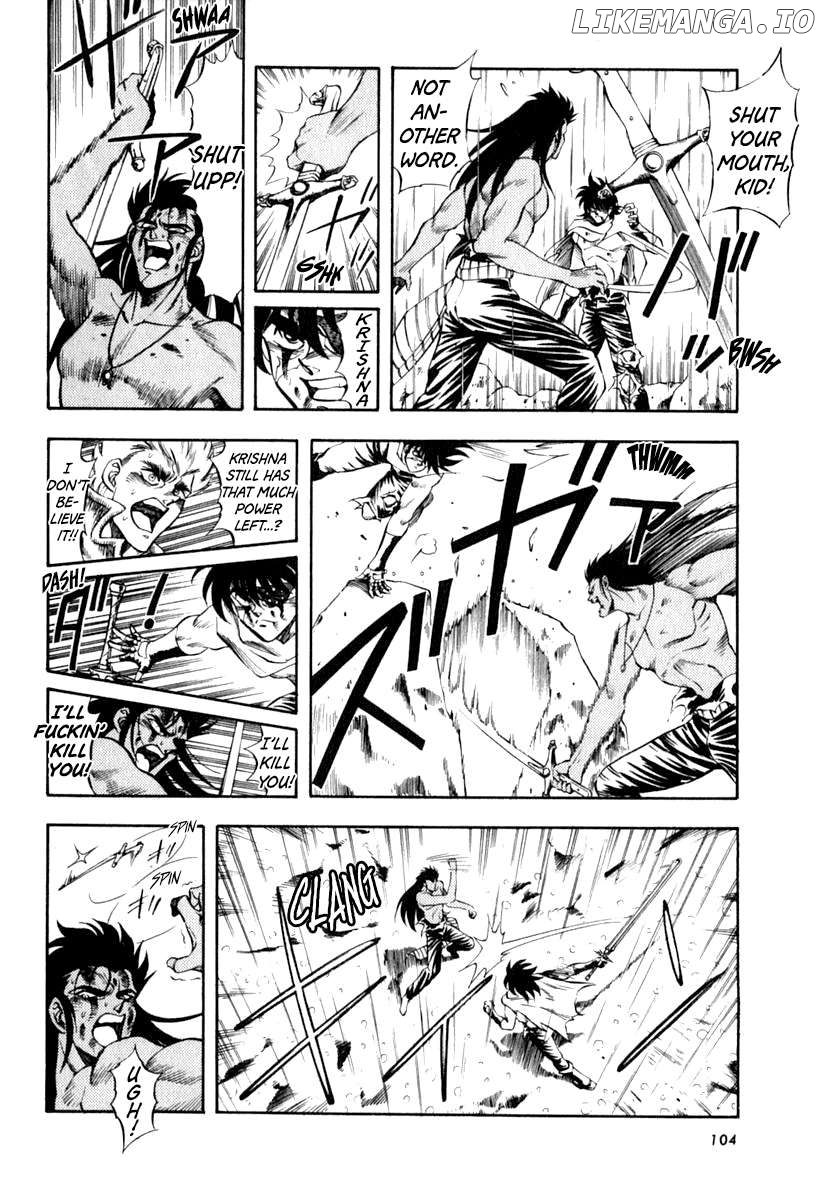 Captain Kid Chapter 34 - page 2