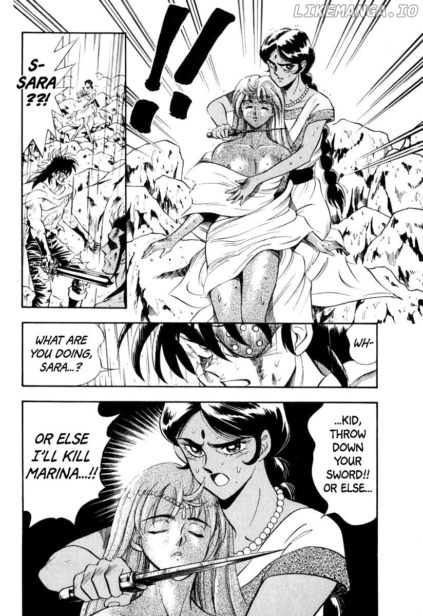 Captain Kid Chapter 34 - page 4