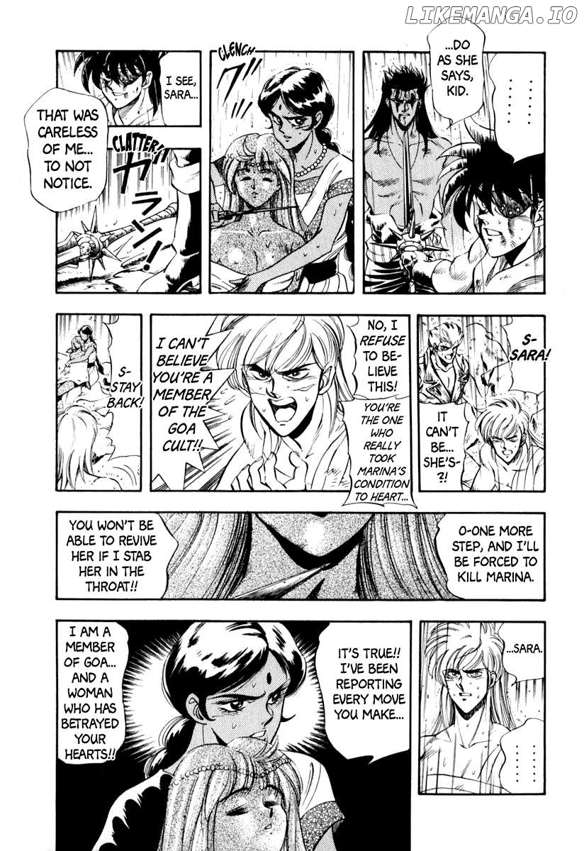 Captain Kid Chapter 34 - page 5