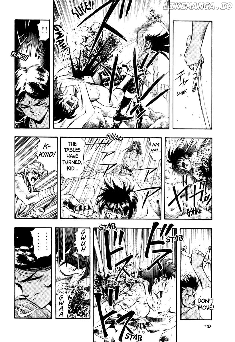Captain Kid Chapter 34 - page 6