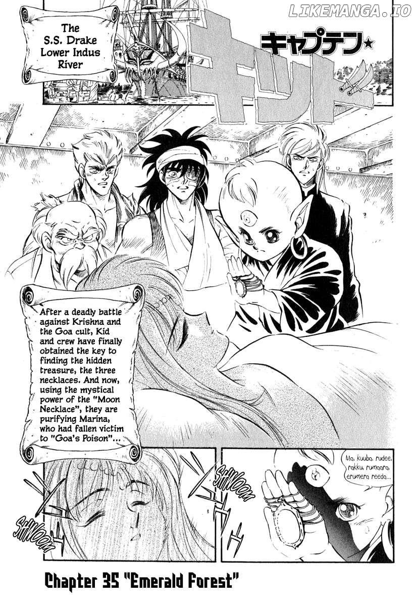 Captain Kid Chapter 35 - page 1