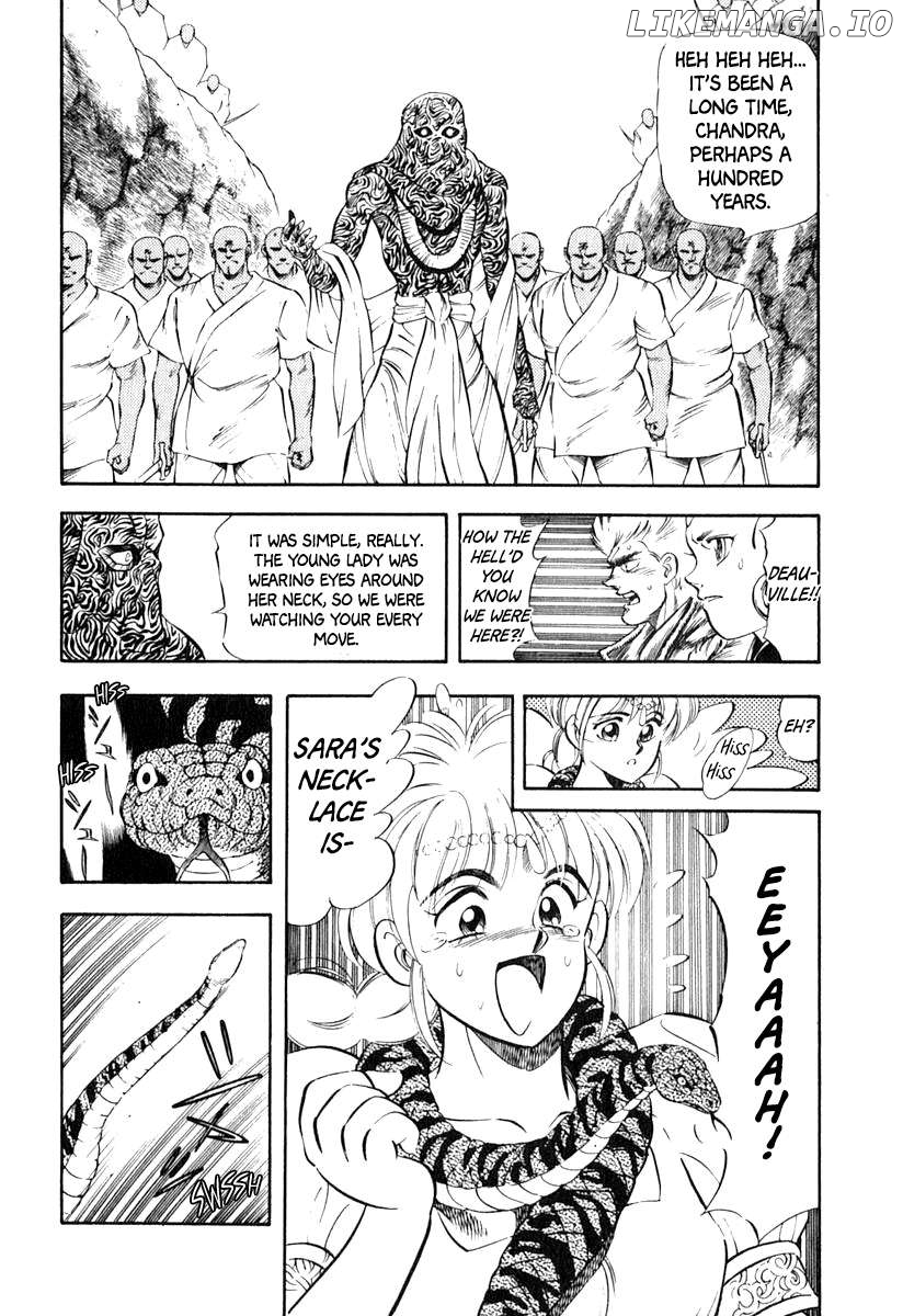 Captain Kid Chapter 35 - page 17
