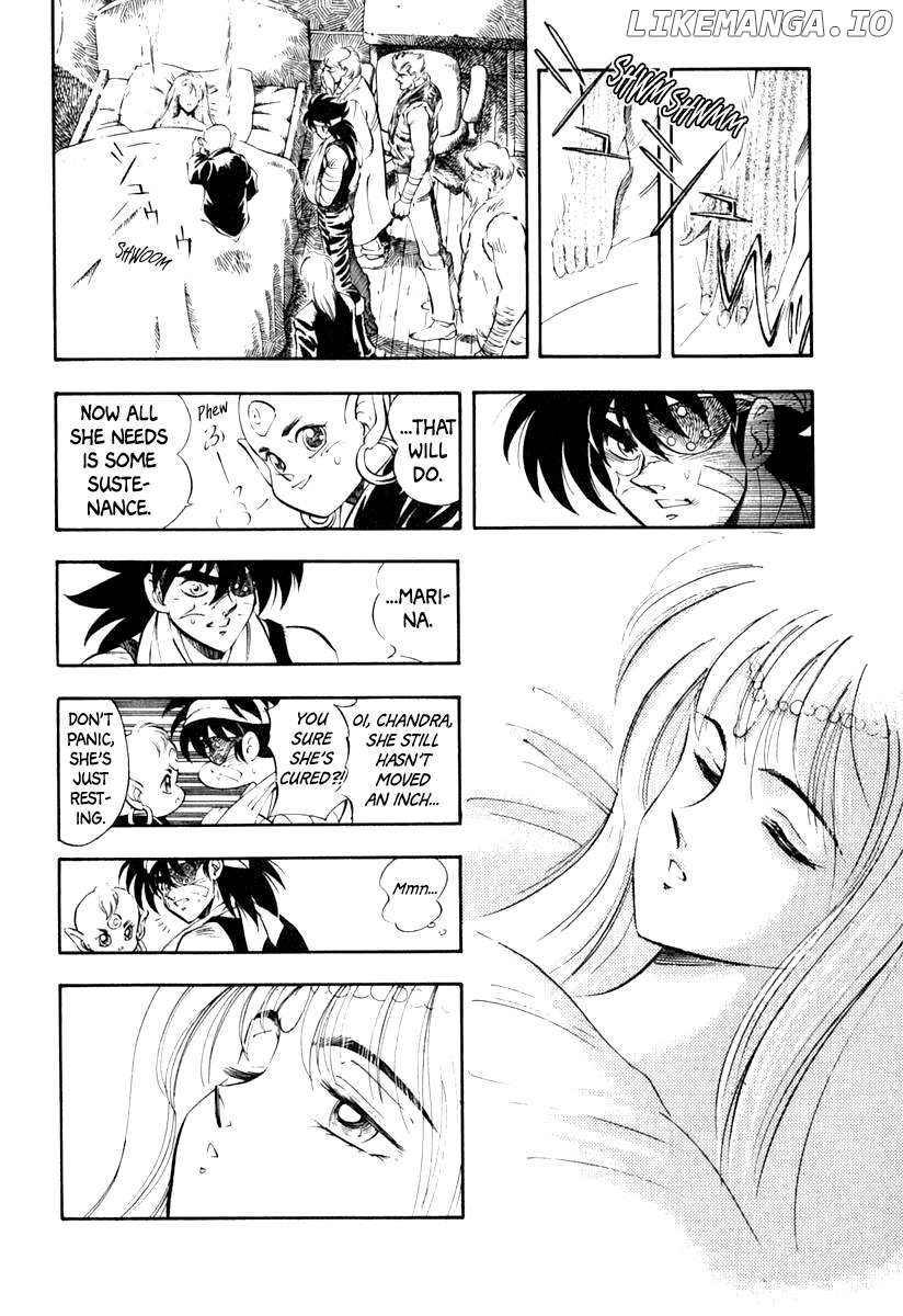 Captain Kid Chapter 35 - page 2
