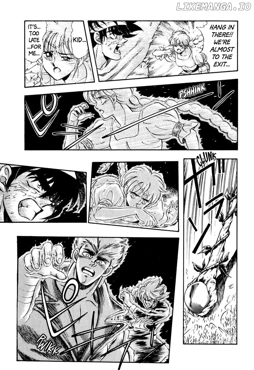 Captain Kid Chapter 35 - page 20