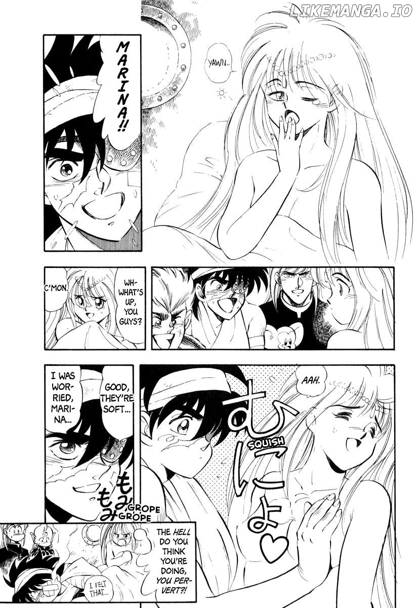 Captain Kid Chapter 35 - page 3