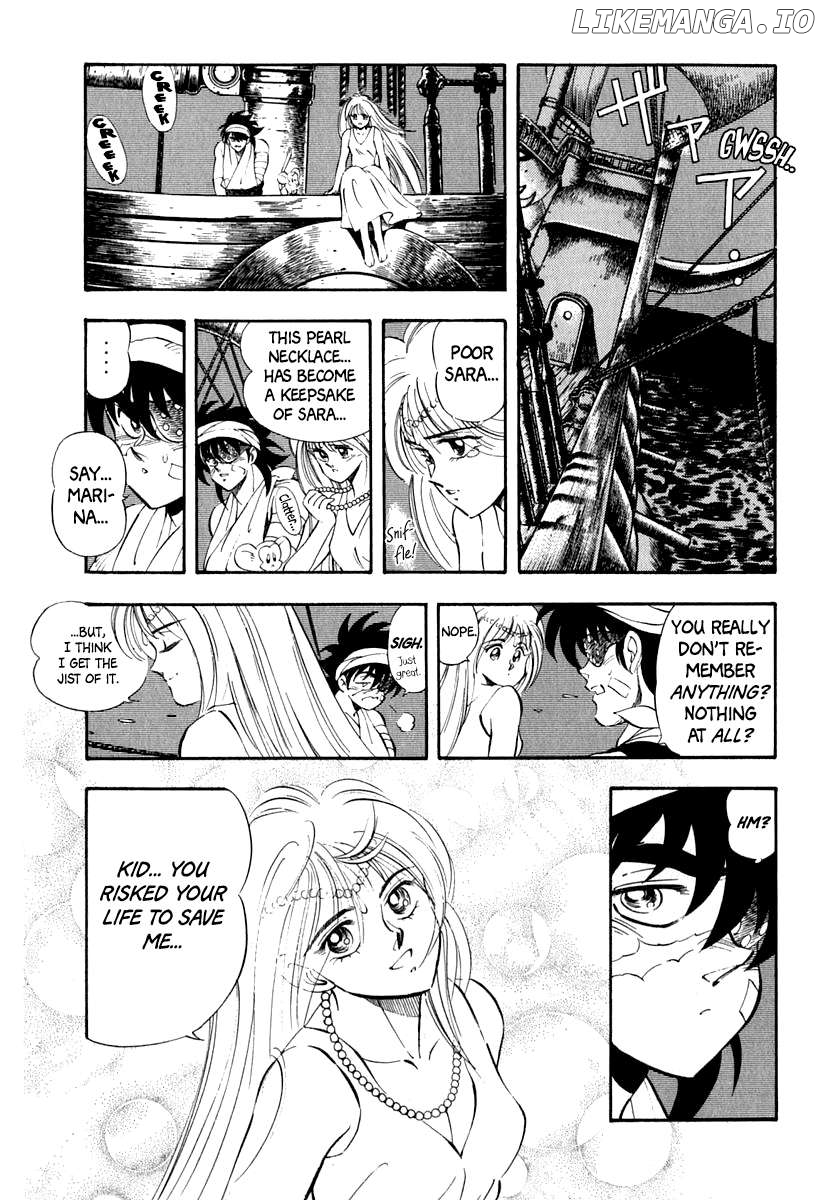 Captain Kid Chapter 35 - page 5
