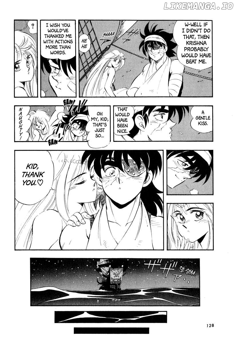 Captain Kid Chapter 35 - page 6